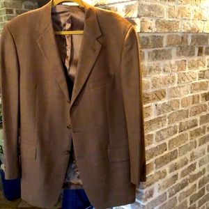 Brown men’s blazer